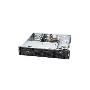 Купить Supermicro SC825 MTQ-R700UB - Rack - einbaufähig - 2U - Erweitertes ATX - SATA/SAS - Hot-Swap - Stromversorgung 700 Watt - Schwarz (CSE-825MTQ-R700UB) в магазине wardena.ru