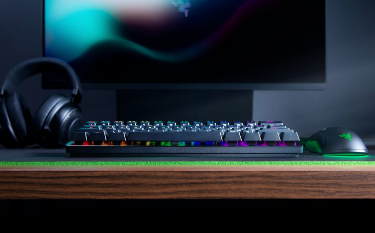 Купить Razer Huntsman Mini Tastatur USB QWERTY US International Schwarz (RZ03-03390200-R3M1) в магазине wardena.ru