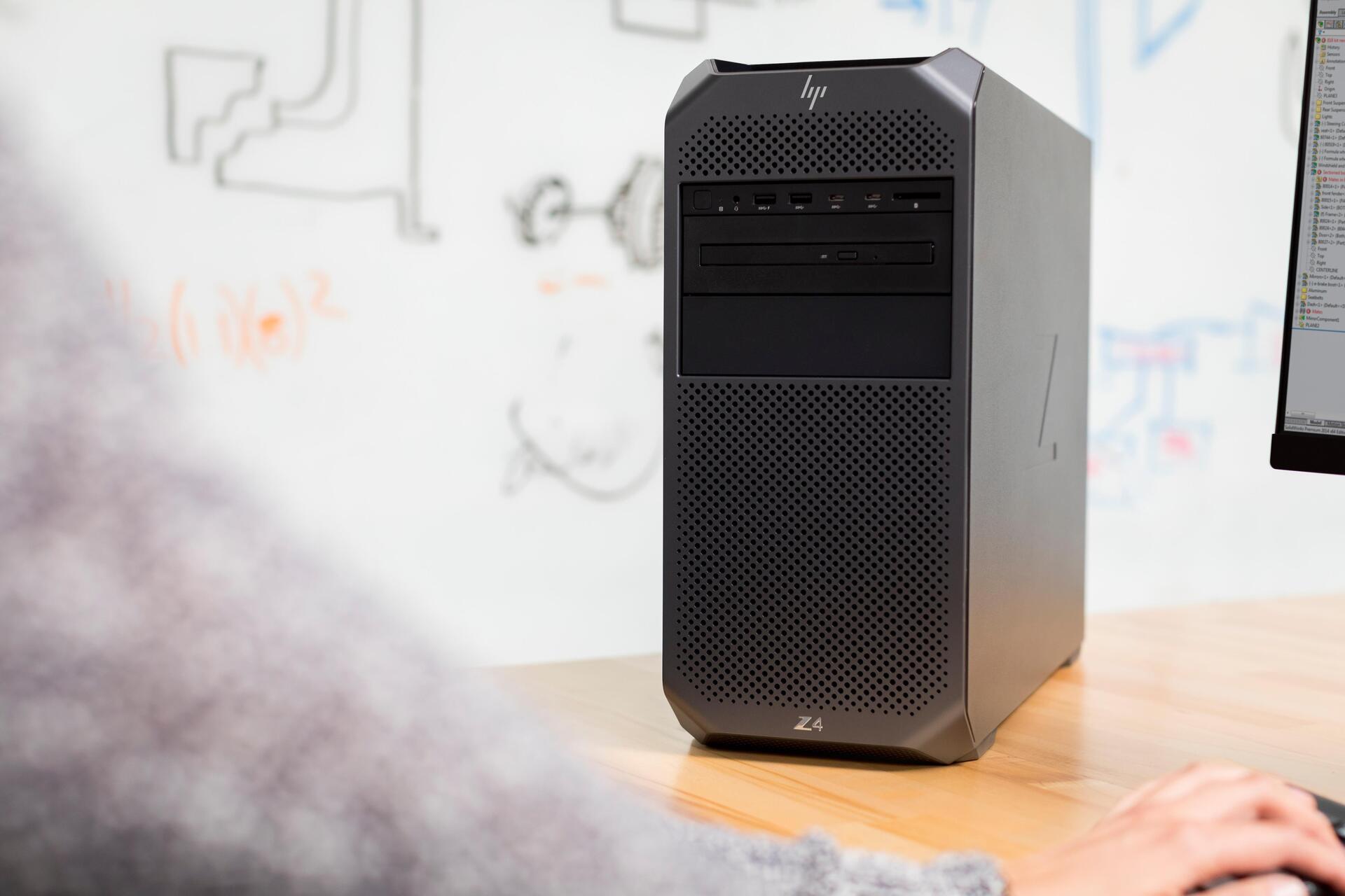 Купить HP Workstation Z4 G4 - MT - 4U - 1 x Xeon W-2225 / 4.1 GHz - vPro - RAM 32 GB - SSD 512 GB - HP Z Turbo Drive, TLC - DVD-Writer - RTX A4500 - GigE - Win 11 Pro for Workstations Tier 1 - Monitor: keiner - Tastatur: Deutsc (523R2EA#ABD) в магазине wardena.ru