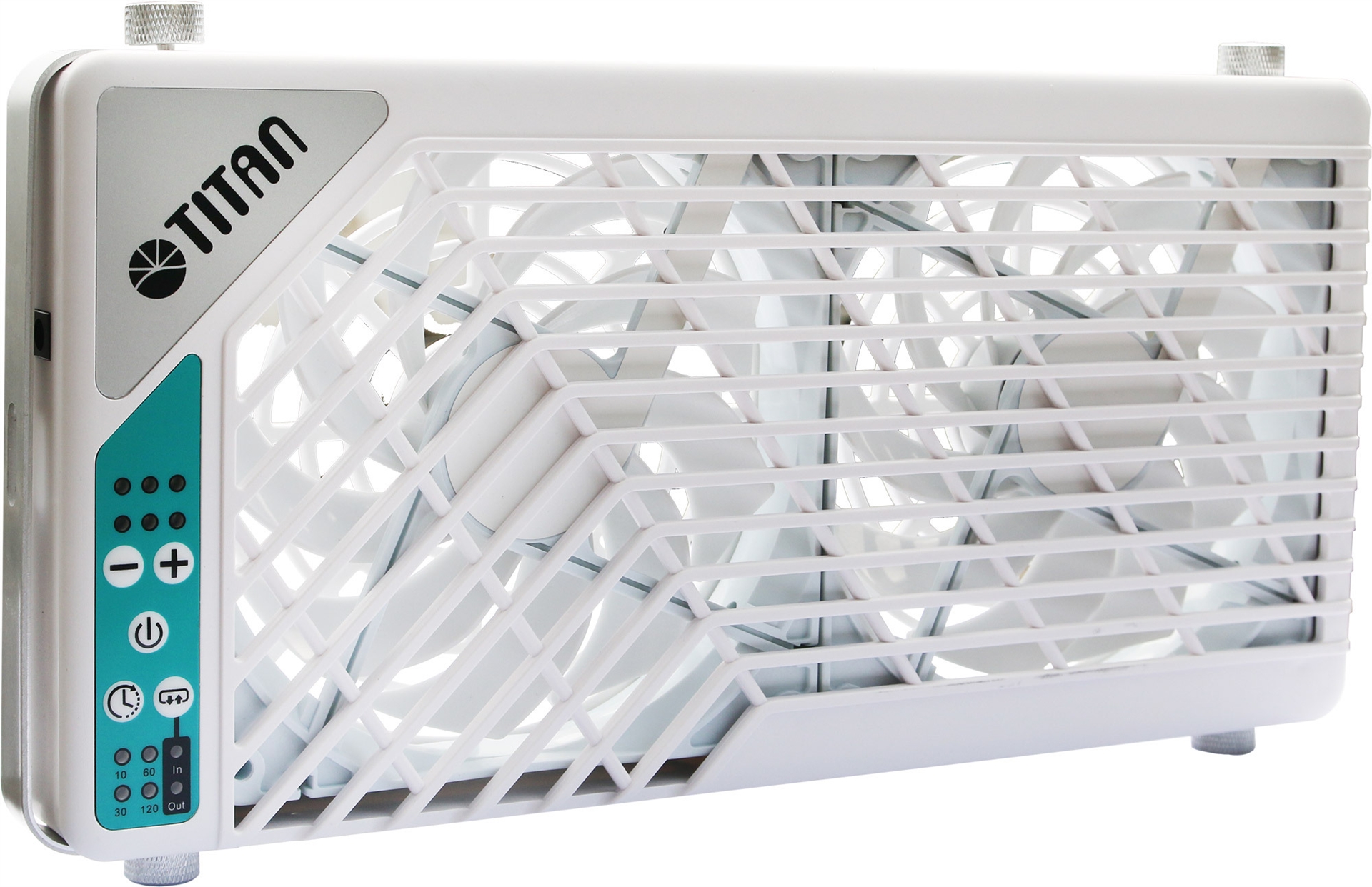 Купить Titan TTC-SC21/V4+ Fenster-Doppellüfter 2x140mm mit Fernbedienung, für Wohnmobil (TTC-SC21/V4+) в магазине wardena.ru