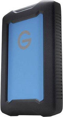 Купить G-Technology ArmorATD - 1000 GB - 2.5" - USB Typ-C - 3.2 Gen 1 (3.1 Gen 1) - 140 MB/s - Schwarz - Blau (0G10433-1) в магазине wardena.ru