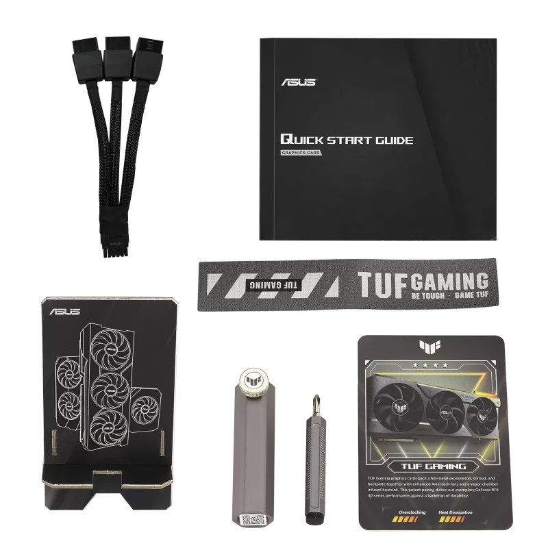 Купить ASUS TUF Gaming TUF-RTX4080S-16G-GAMING NVIDIA GeForce RTX 4080 SUPER 16 GB GDDR6X (90YV0KA1-M0NA00) в магазине wardena.ru