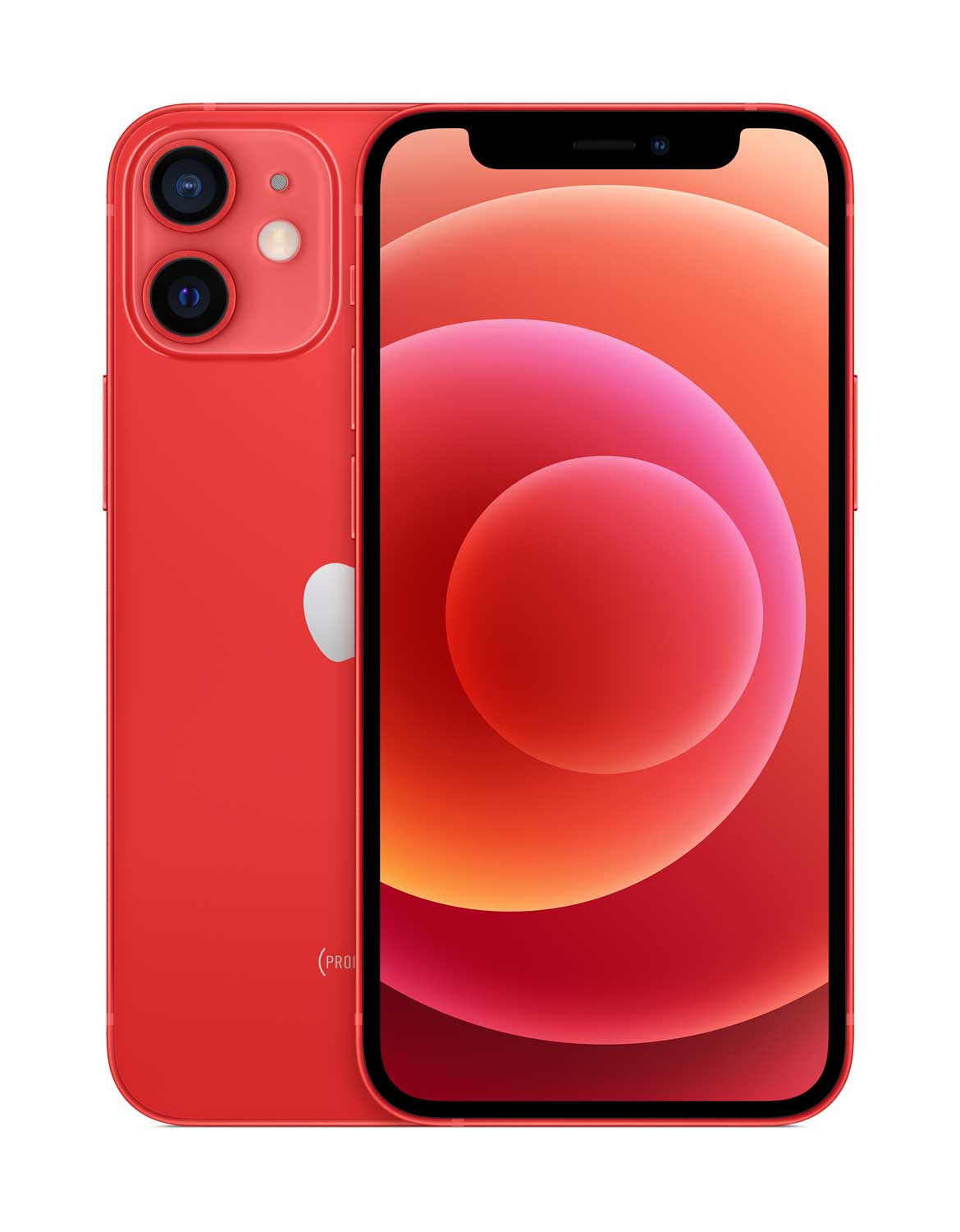 Купить Apple iPhone 12 mini - (PRODUCT) RED - 5G Smartphone - Dual-SIM / Interner Speicher 64 GB - OLED-Display - 5.4" - 2340 x 1080 Pixel - 2 x Rückkamera 12 MP, 12 MP - front camera 12 MP - Rot (MGE03ZD/A) в магазине wardena.ru