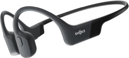 Купить Aftershokz OPENRUN Kopfhörer Kabellos Nackenband Sport Bluetooth Schwarz (S803BK) в магазине wardena.ru