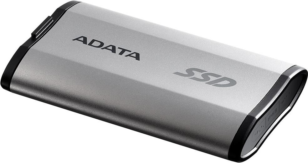 Купить ADATA SD810 2 TB Schwarz, Silber (SD810-2000G-CSG) в магазине wardena.ru