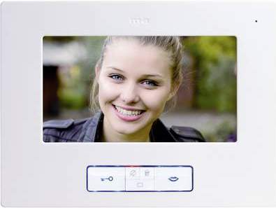 Купить M-E MODERN-ELECTRONICS Video-Innenstation einzeln Vistus (Vistus VD 607) в магазине wardena.ru