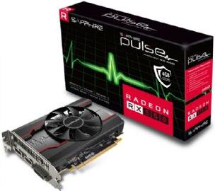 Купить Sapphire Pulse Radeon RX 550 - Grafikkarten - Radeon RX 550 - 4GB GDDR5 - PCIe 3.0 x16 - DVI, HDMI, DisplayPort - leichte Retailverpackung (11268-01-20G) в магазине wardena.ru