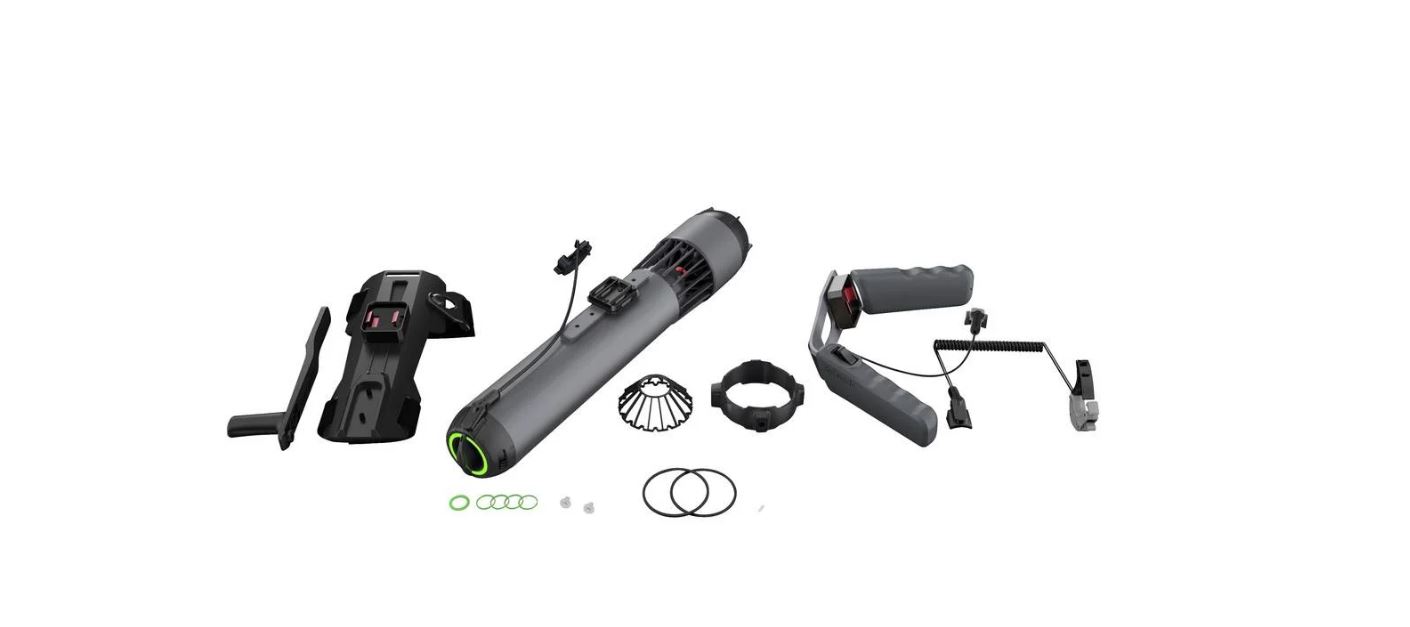 Купить WAYDOO Subnado Unterwasser Scooter Schwarz Li-Ion 25.2 V 3900 mAh (5010000035) в магазине wardena.ru