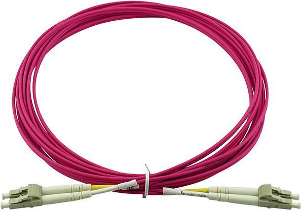 Купить BlueOptics Duplex LWL Patchkabel, LC-UPC/LC-UPC beige, 100 Meter, Multimode G50/125µm, OM4, Eingangsdämpfung: unter 0.2dB, Markenfaser, LSZH magenta / violett, 2.0mm Tube, Keramik Ferrule, inkl. Messprotokoll (SFP3131FU1 (SFP3131FU100MK) в магазине wardena.ru