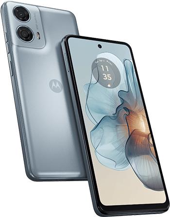 Купить Motorola Moto G 24 Power 4G 16,7 cm (6.56") Dual-SIM Android 14 USB Typ-C 8 GB 256 GB 6000 mAh Blau (PB1E0004SE) в магазине wardena.ru