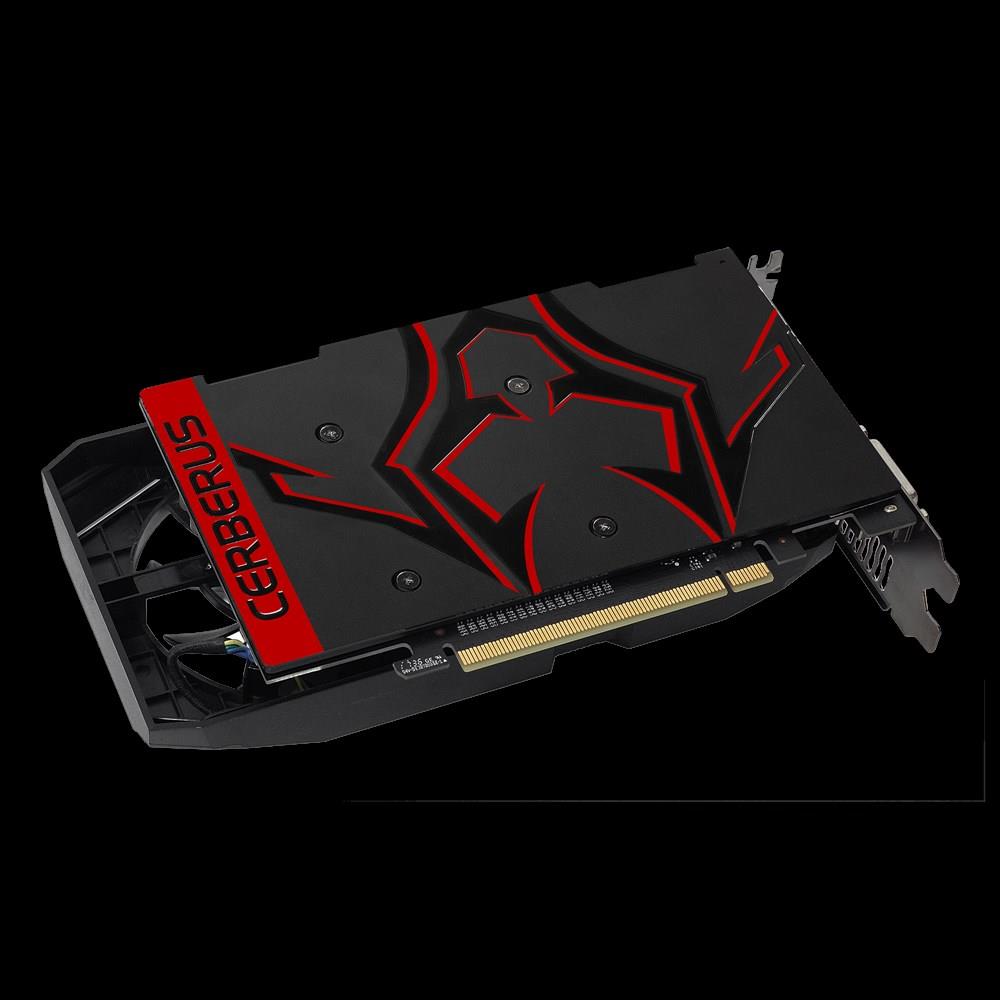 Купить ASUS CERBERUS-GTX1050TI-O4G - OC Edition - Grafikkarten - GF GTX 1050 Ti - 4 GB GDDR5 - PCIe 3.0 - DVI, HDMI, DisplayPort (90YV0A74-M0NA00) в магазине wardena.ru
