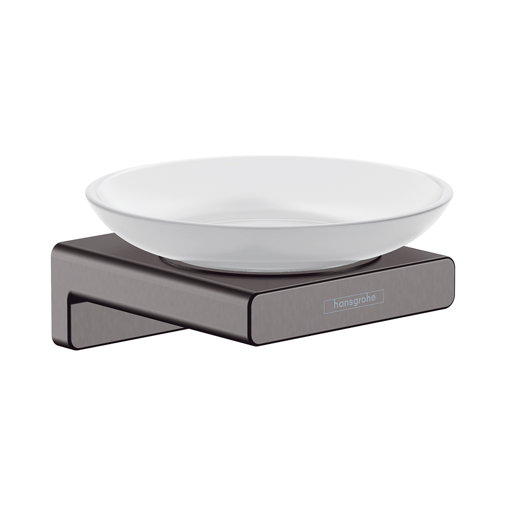 Купить Hansgrohe AddStoris Мыльница бронза 41746140 в магазине wardena.ru