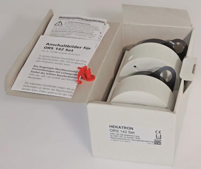 Купить Hekatron Set Optischer ORS 142 SetRauchschalter 31-5000017-01-04 (31-5000017-01-04) в магазине wardena.ru