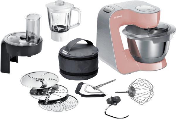 Купить Bosch MUM58NP60 Küchenmaschine 3,9 l Pink 1000 W (MUM58NP60) в магазине wardena.ru