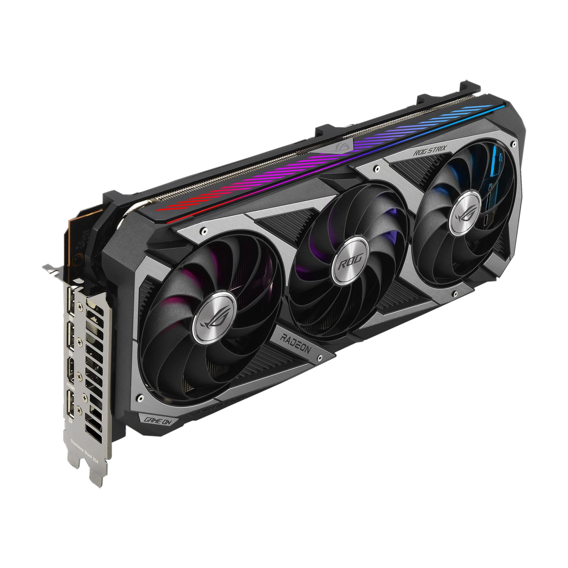 Купить ASUS ROG-STRIX-RX6700XT-O12G-GAMING - OC Edition - Grafikkarten - Radeon RX 6700 XT - 12 GB GDDR6 - PCIe 4.0 - HDMI, 3 x DisplayPort (90YV0G81-M0NA00) в магазине wardena.ru