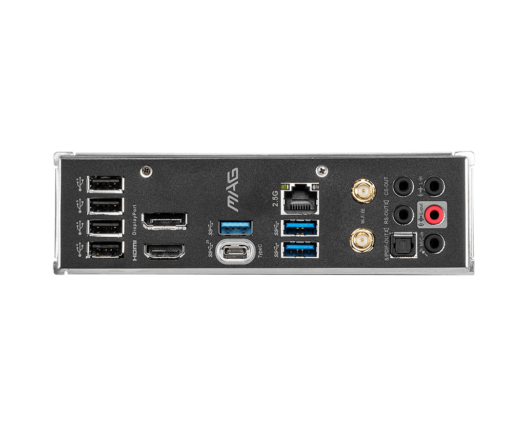 Купить MSI MAG B560M MORTAR WIFI - Motherboard - micro ATX - LGA1200-Sockel - B560 Chipsatz - USB-C Gen2, USB 3.2 Gen 1, USB-C Gen 2x2 - 2.5 Gigabit LAN, Wi-Fi, Bluetooth - Onboard-Grafik (CPU erforderlich) - HD Audio (8-Kanal) (7D17-001R) в магазине wardena.ru