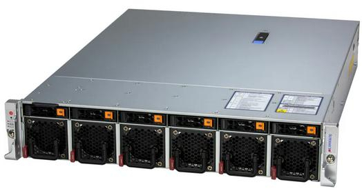 Купить Server Supermicro SYS-221HE-TNR • CSE-HE211-R000NFP • X13DEM • 2U в магазине wardena.ru