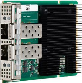 Купить Hewlett Packard Enterprise Intel E810-XXVDA2 Ethernet 10/25Gb 2-port SFP28 OCP3 Eingebaut Ethernet / Fiber 25000 Mbit/s (P10106-B21) в магазине wardena.ru