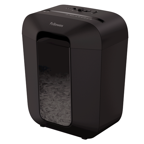 Купить Fellowes Powershred LX45 - Vorzerkleinerer - Kreuzschnitt - 4 x 37 mm - P-4 (4400501) в магазине wardena.ru