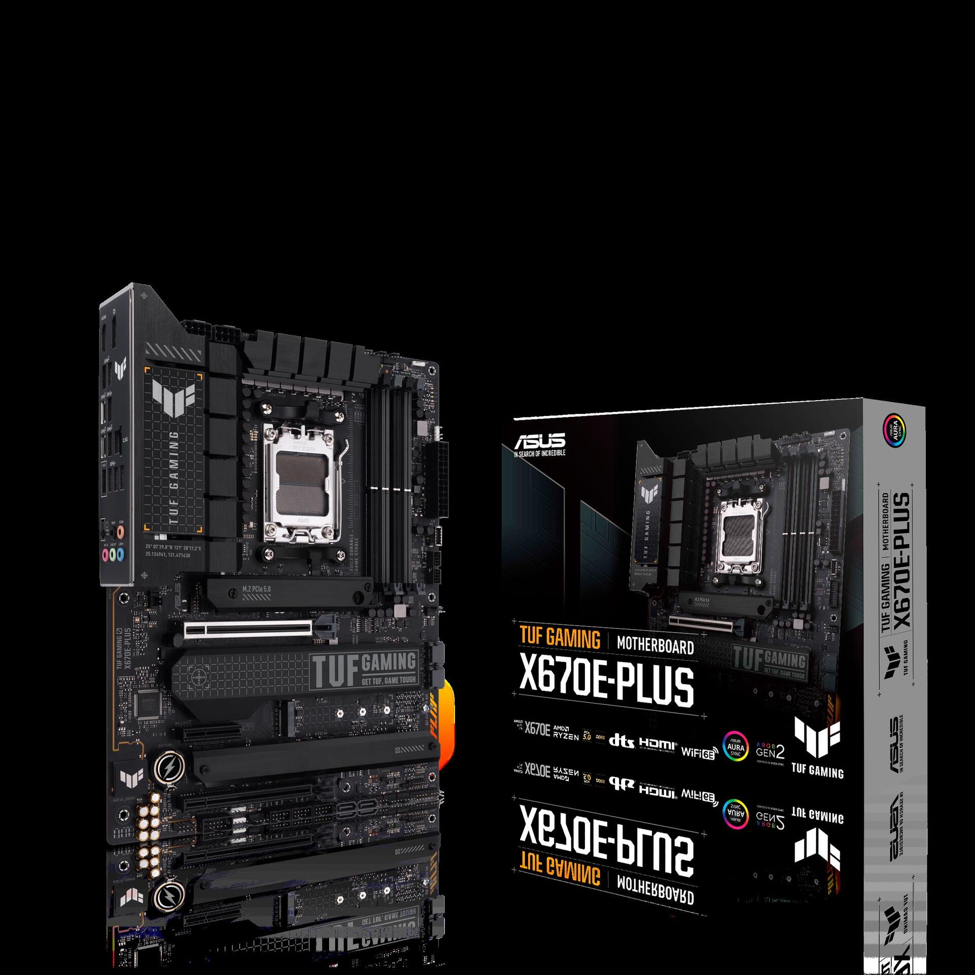 Купить ASUS - Motherboard - AMD AM5 Sockel - Onboard-Grafik (CPU erforderlich) - HD Audio (8-Kanal) - AMD X670E Chipsatz (90MB1BJ0-M0EAY0) в магазине wardena.ru