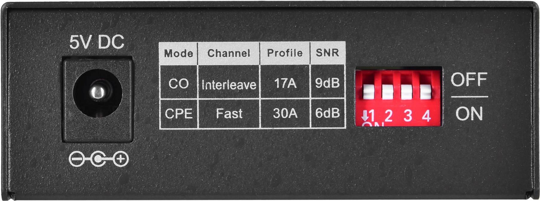 Купить PLANET VC-231-Konverter 1 x RJ-11 VDSL2, 1 RJ-45, 30A (VC-231) в магазине wardena.ru