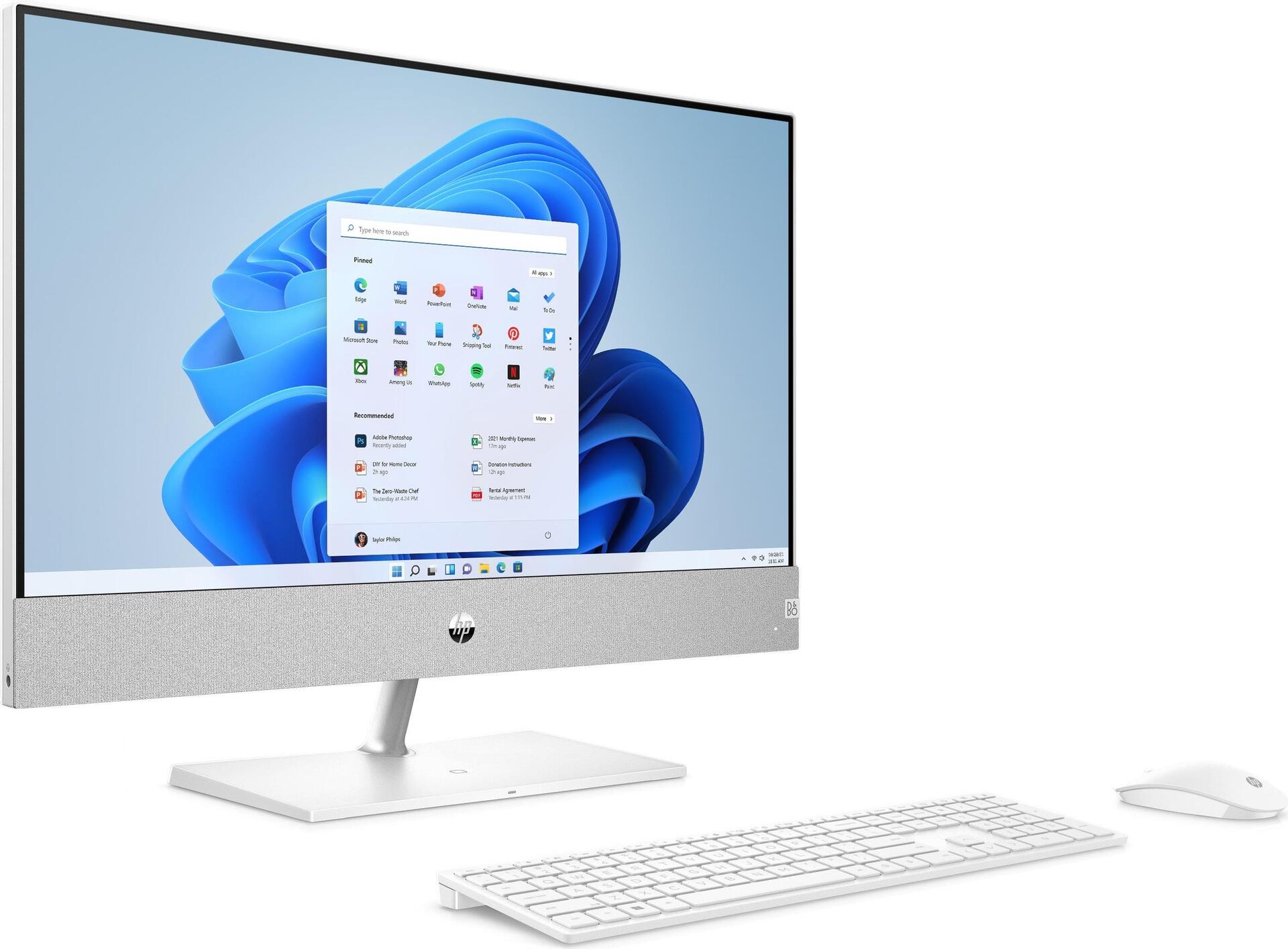 Купить HP Pavilion 24-ca1013ng - All-in-One (Komplettlösung) - Core i7 12700T / 1,4 GHz - RAM 16GB - SSD 512GB - NVMe - UHD Graphics 770 - GigE - WLAN: 802,11a/b/g/n/ac, Bluetooth 5,0 - Win 11 Home - Monitor: LED 60,5 cm (23.8" (72Y18EA#ABD) в магазине wardena.ru