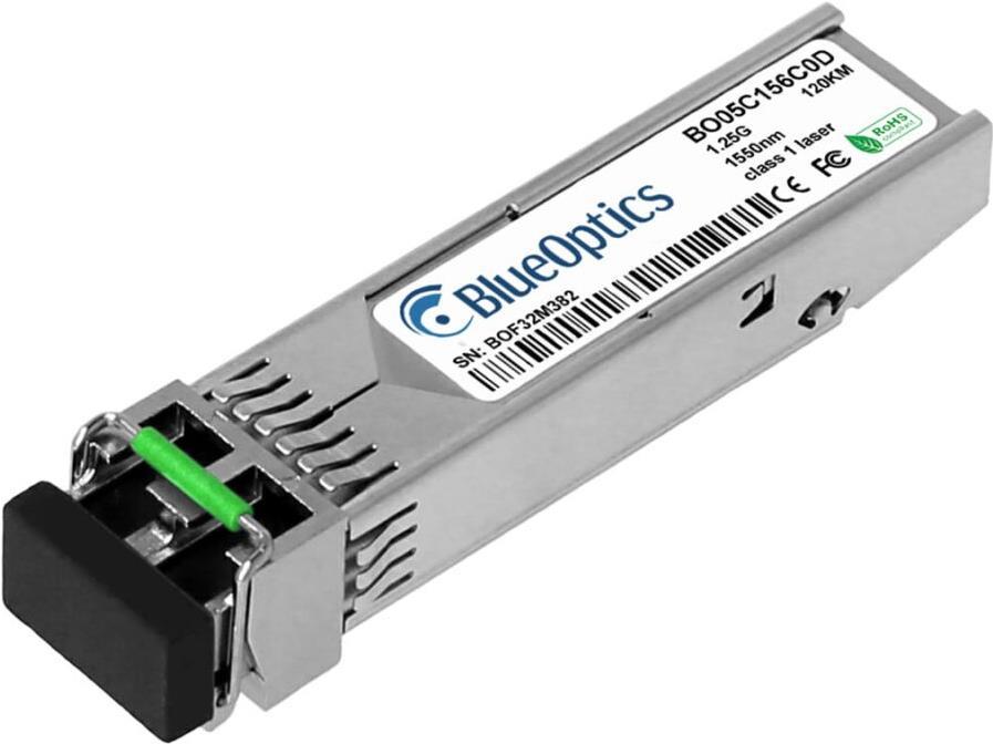 Купить Kompatibler Allied Telesis AT-SPZX120/I BlueOptics BO05C156C0D SFP Transceiver, LC-Duplex, 1000BASE-ZX, Singlemode Fiber, 1550nm, 120KM, DDM, 0°C/+70°C (AT-SPZX120/I-BO) в магазине wardena.ru