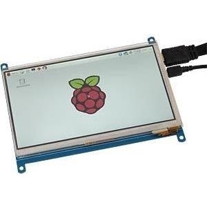 Купить Raspberry PI 3 Display - 17,80cm (7") (17,8cm) Touch-IPS-Screen (RB-LCD-7-2) в магазине wardena.ru