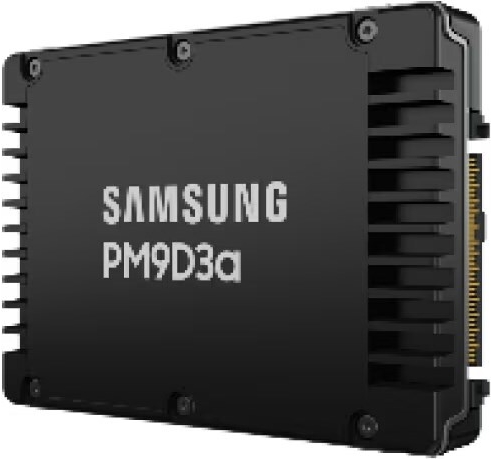Купить Samsung PM9D3a 7,68 TB 2.5" PCI Express 5.0 NVMe (MZWL67T6HBLC-00AW7) в магазине wardena.ru