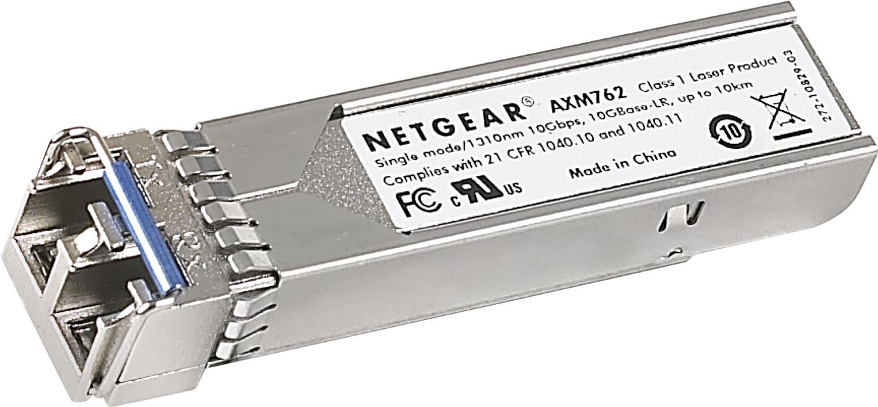 Купить NETGEAR ProSafe AXM762 - SFP+-Transceiver-Modul - 10GBase-LR - LC-Monomode - 1310 nm (Packung von 10) (AXM762P10-10000S) в магазине wardena.ru