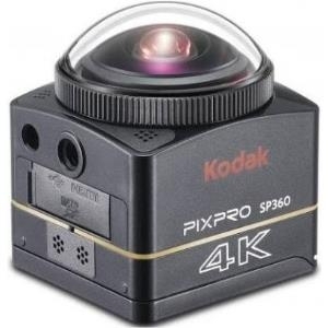 Купить Kodak PIXPRO SP360 4K Dual Pro Actionsport-Kamera 12,76 MP Full HD CMOS 25,4 / 2,33 mm (1 / 2.33") WLAN 102 g (4K-BK5) в магазине wardena.ru