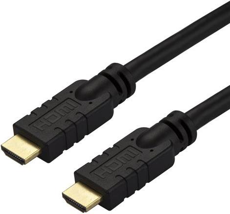Купить StarTech.com 15m CL2 Active HDMI Cable - 4K 60Hz - HDMI-Kabel - HDMI (M) bis HDMI (M) - 10 m - 4K Unterstützung (HD2MM10MA) в магазине wardena.ru