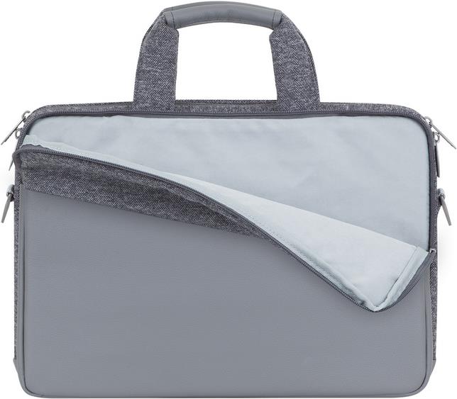 Купить Rivacase 7930 15.6" Messengerhülle Grau (7930 GREY) в магазине wardena.ru