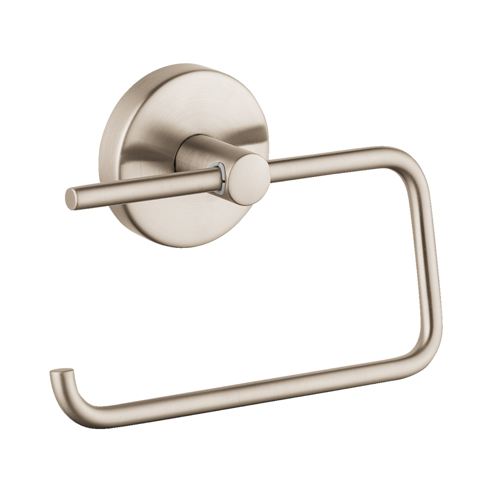 Купить Hansgrohe Logis Держатель рулона туалетной бумаги без крышки хром 40526000 в магазине wardena.ru