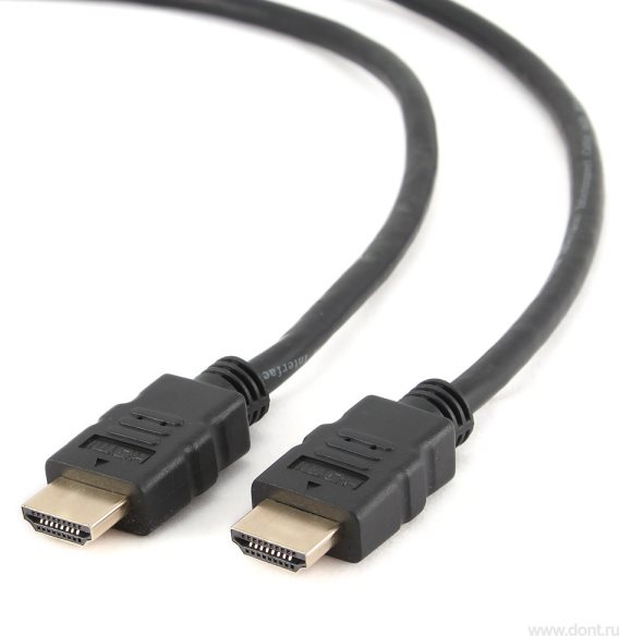 Купить Gembird CC-HDMI4-30M - HDMI-Kabel mit Ethernet - HDMI männlich zu HDMI männlich - 30 m - STP-Kabel - Schwarz в магазине wardena.ru