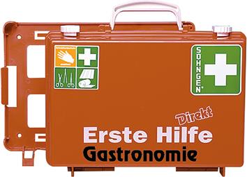 Купить SÖHNGEN Erste Hilfe Koffer DIREKT 0370008 DIN 13157 orange (0370008) в магазине wardena.ru