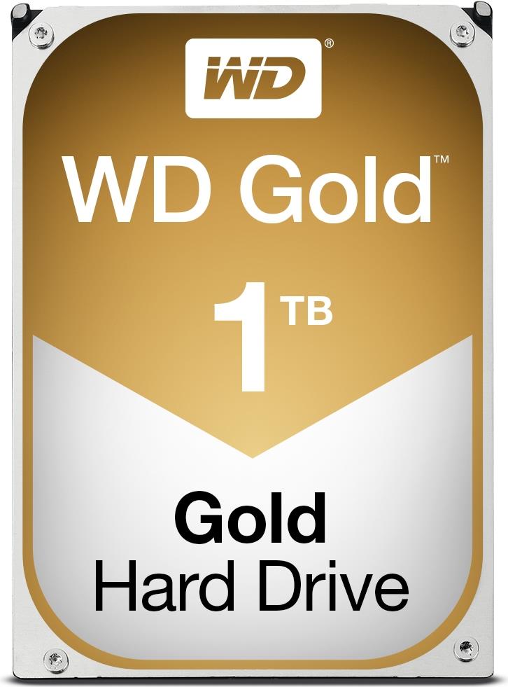 Купить WD Gold Datacenter Hard Drive WD1005FBYZ - Festplatte - 1 TB - intern - 3.5" (8.9 cm) - SATA 6Gb/s - 7200 U/min - Puffer: 128 MB в магазине wardena.ru