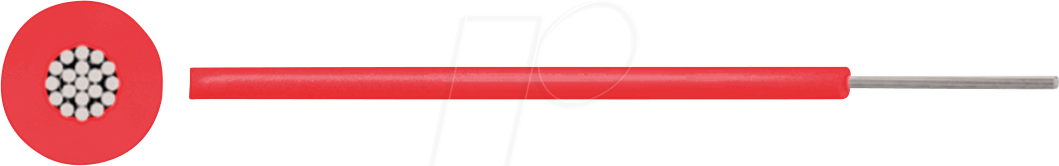 Купить RND CABLE RND 475-00504 - Litze H05S-K, 1,5 mm², 100 m, rot (RND 475-00504) в магазине wardena.ru