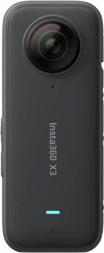 Купить Insta360 X3 Actionsport-Kamera 72 MP 5K Ultra HD CMOS WLAN 180 g (CINSAAQ/B) в магазине wardena.ru