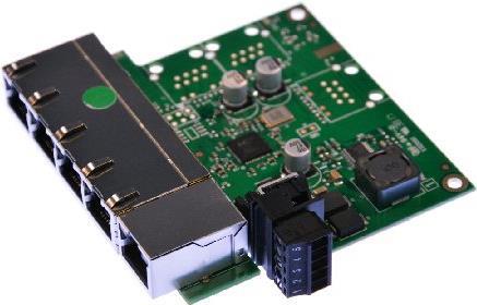 Купить Brainboxes SW-105 Netzwerk-Switch Fast Ethernet (10/100) Grün (SW-105) в магазине wardena.ru