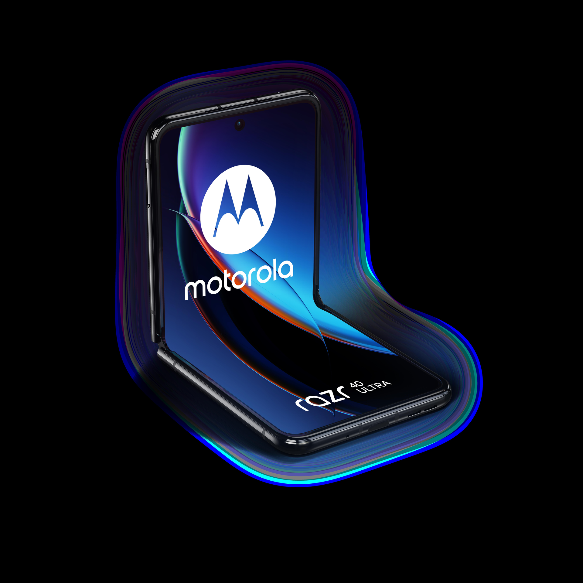 Купить Motorola RAZR 40 Ultra - 5G Smartphone - Dual-SIM - RAM 8 GB / Interner Speicher 256 GB - pOLED-Display - 6.9" - 2640 x 1080 Pixel (165 Hz) - 2 x Rückkamera 12 MP, 13 MP - front camera 32 MP - Infinite Black (PAX40000SE) в магазине wardena.ru