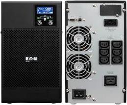 Купить Eaton 9E3000I Unterbrechungsfreie Stromversorgung (USV) Doppelwandler (Online) 3 kVA 2400 W 7 AC-Ausgänge (9E3000I) в магазине wardena.ru