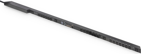 Купить DIGITUS Smart - Steckdosenleiste (Rack - einbaufähig) - outlet monitored and switched - Wechselstrom 230 V - 3600 VA - 1-phasig - Ethernet 10/100, serial - Eingabe, Eingang IEC 60309 16A - Ausgangsanschlüsse: 24 (4 x IEC (DN-95643) в магазине wardena.ru