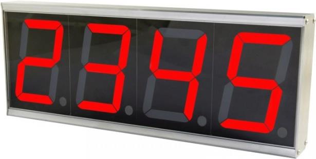 Купить ALLNET ALL-POE-CNT-1 Digital wall clock Rechteck Grau Wanduhr (ALL-PoE-CNT-1) в магазине wardena.ru
