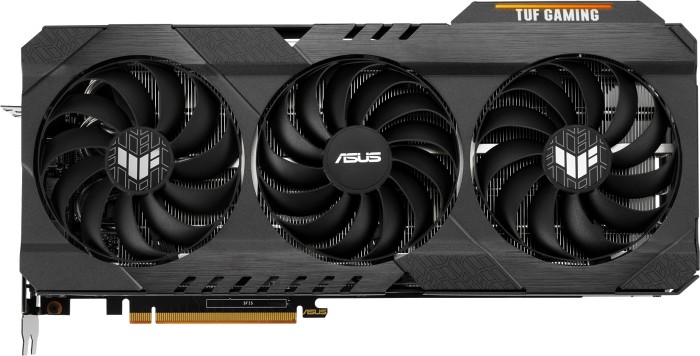 Купить ASUS TUF-RX6800XT-O16G-GAMING - Grafikkarten - Radeon RX 6800 XT - 16 GB GDDR6 - PCIe 4.0 - HDMI, 3 x DisplayPort (90YV0FL1-M0NM00) в магазине wardena.ru