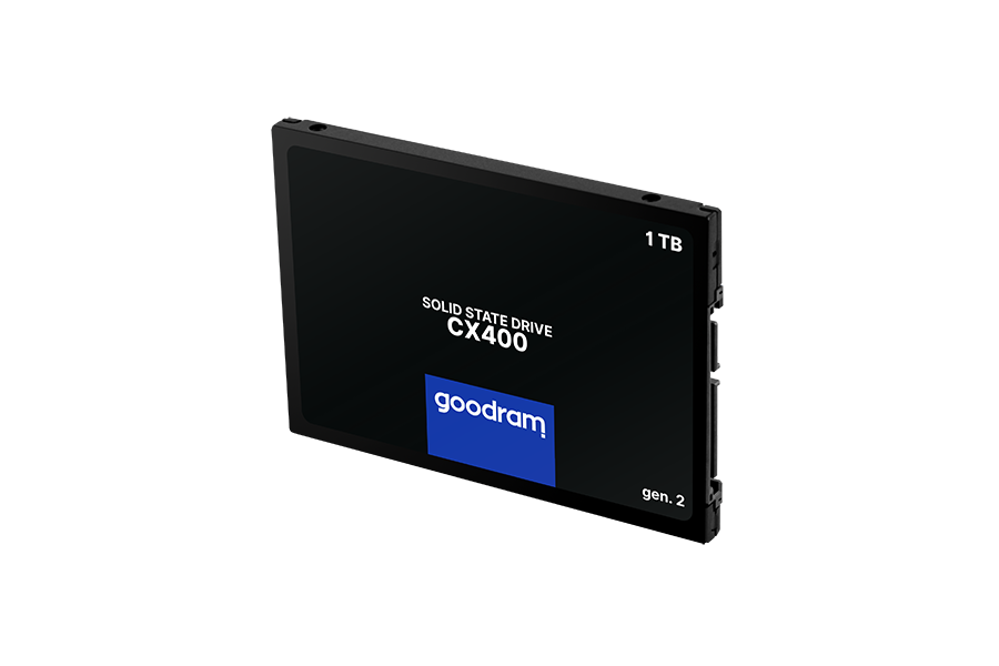 Купить Goodram CX400 gen.2 2.5" 1024 GB Serial ATA III 3D TLC NAND (SSDPR-CX400-01T-G2) в магазине wardena.ru