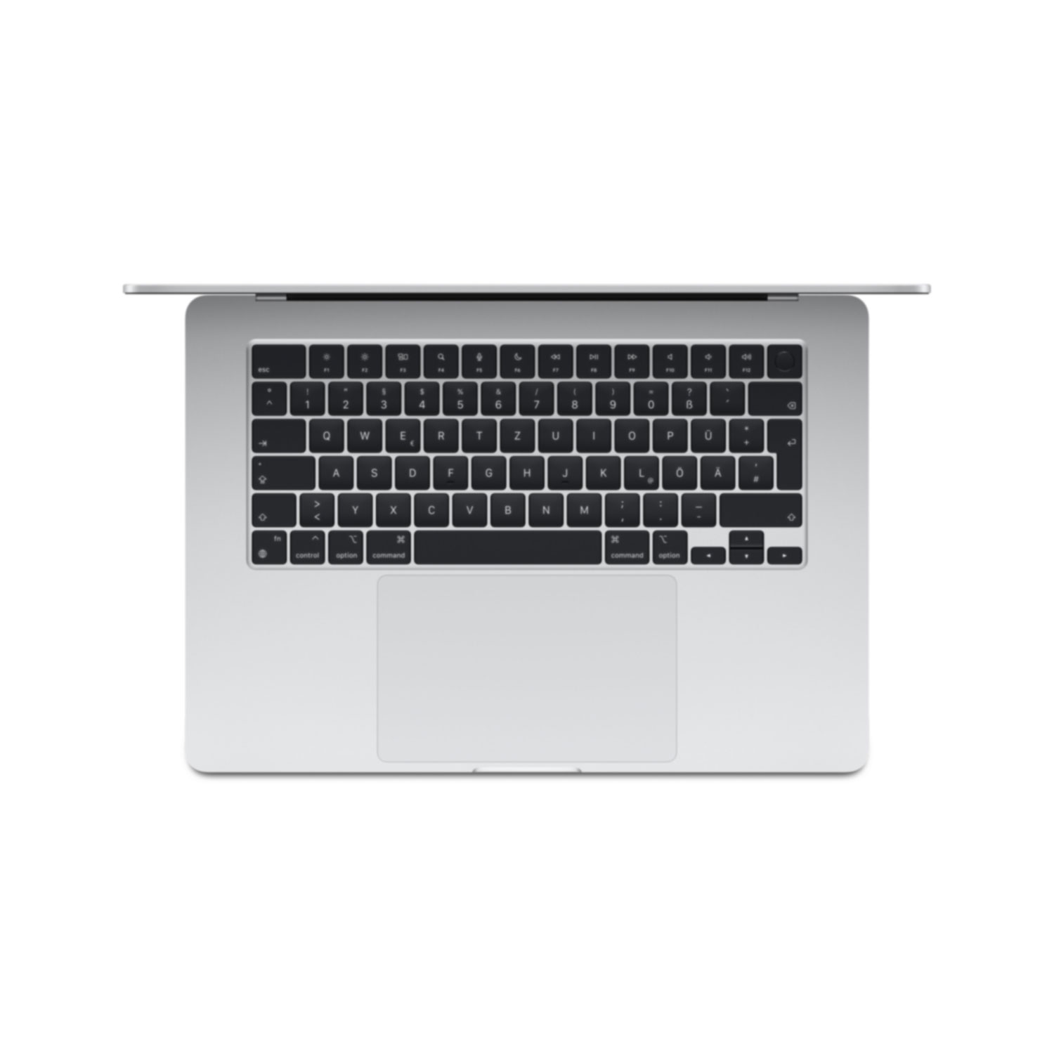 Купить APPLE MacBook Air 38,91cm 15,3Zoll Apple M3 chip with 8core CPU and 10core GPU 16GB 256GB SSD Silver (MC9E4D/A) в магазине wardena.ru