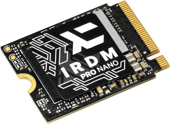 Купить Goodram IRDM PRO NANO IRP-SSDPR-P44N-01T-30 Internes Solid State Drive M.2 1,02 TB PCI Express 4.0 3D NAND NVMe (IRP-SSDPR-P44N-01T-30) в магазине wardena.ru