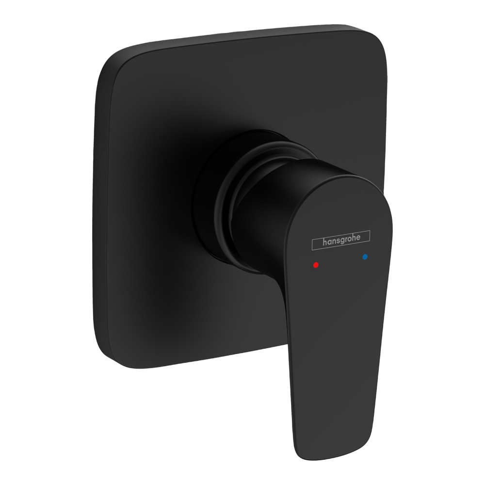 Купить Hansgrohe Talis E Смеситель для душа, однорычажный, СМ черный матовый 71764670 в магазине wardena.ru