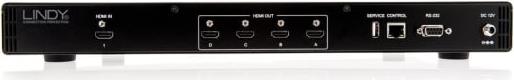 Купить Lindy HDMI UHD 4K30 Video Wall Controller Scaler - Video-Scaler (38135) в магазине wardena.ru